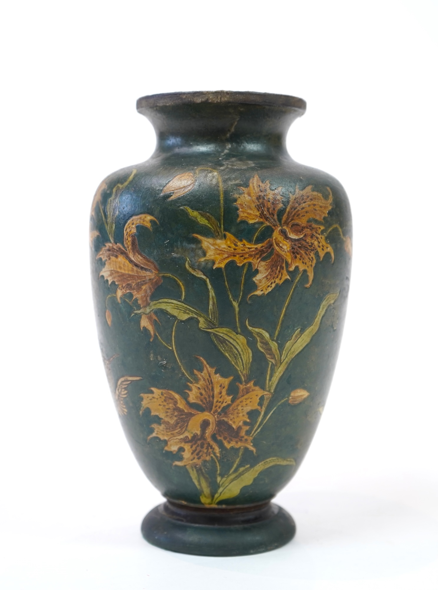 Martin Brothers: A stoneware vase